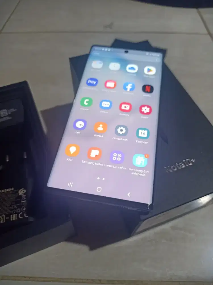 Samsung Galaxy note 10 plus Ram 12Gb/256Gb