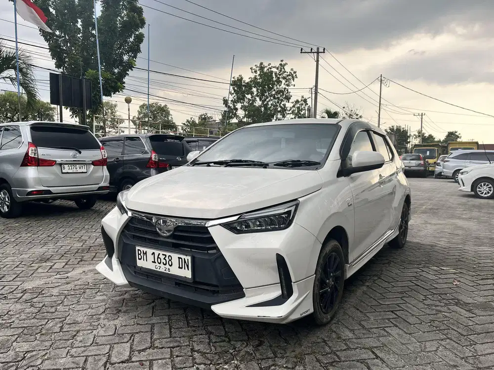 Toyota Agya 1.2 G Bensin AT 2023