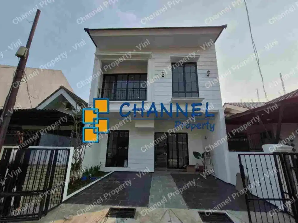 Rumah Baru dan Siap Huni diNusa loka BSD Tangsel