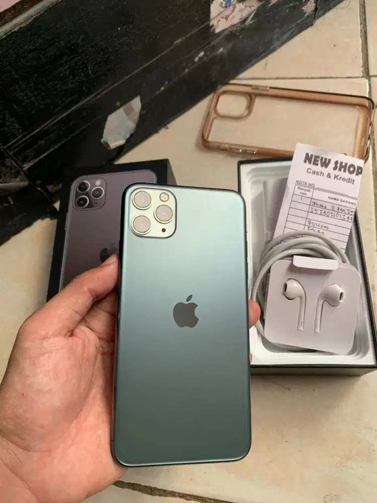 iphone 11 PROMAX 256GB inter fullset