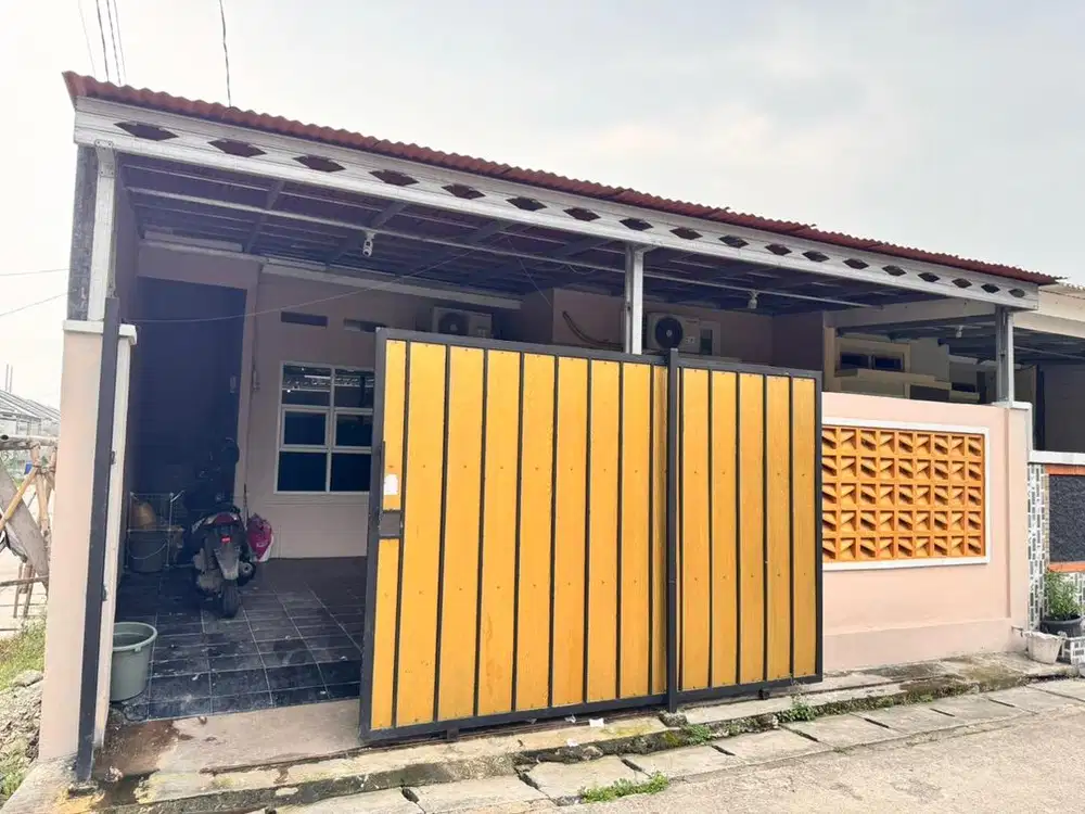(Nego) Jual cepat rumah murah full renovasi di griya artha sukasari