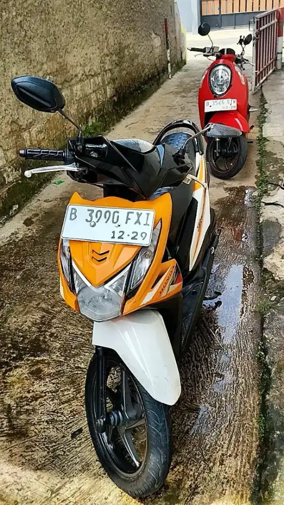 Dijual beat 2014 pajak panjang