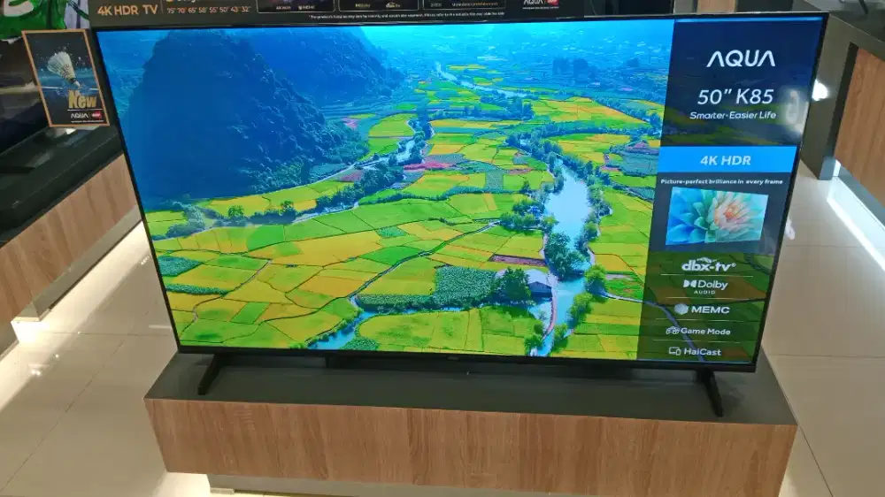 aqua led Google TV 50 inch