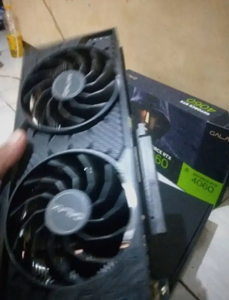 GALAX GeForce RTX 4060 1-Click OC 2X
8GB GDDR6
