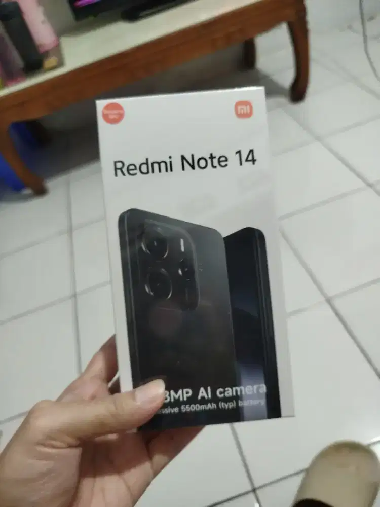 Redmi note 14 midnight black 8/256