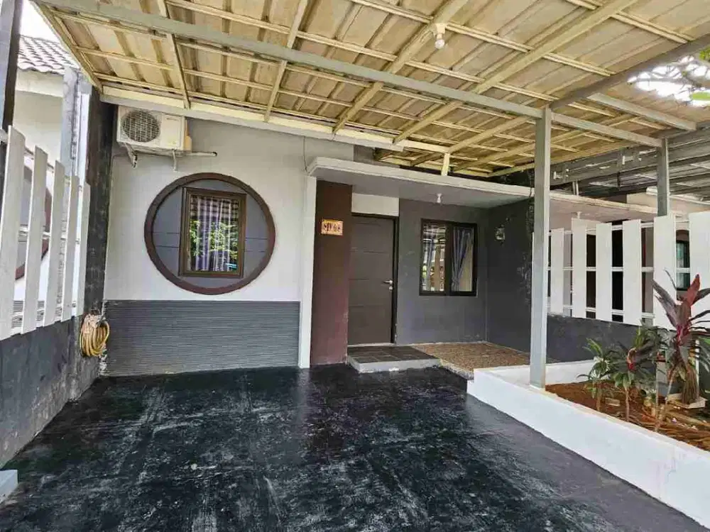 Rumah rapi siap huni Harvest City dijual, bisa 2x pembayaran‼