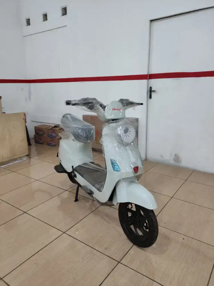 NEW ARRIVAL SEPEDA LISTRIK UWINFLY T60, BARU BERGARANSI RESMI PROMO!