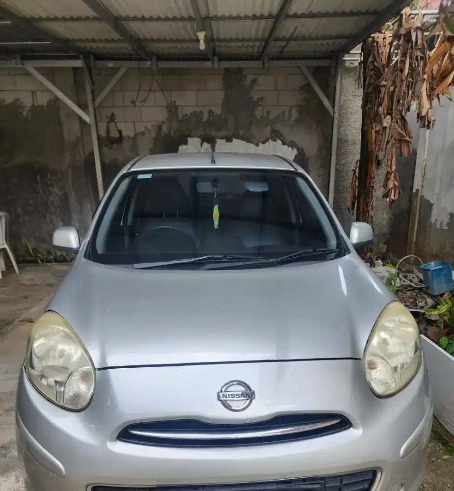 Nissan March 1.2 Matic 2012