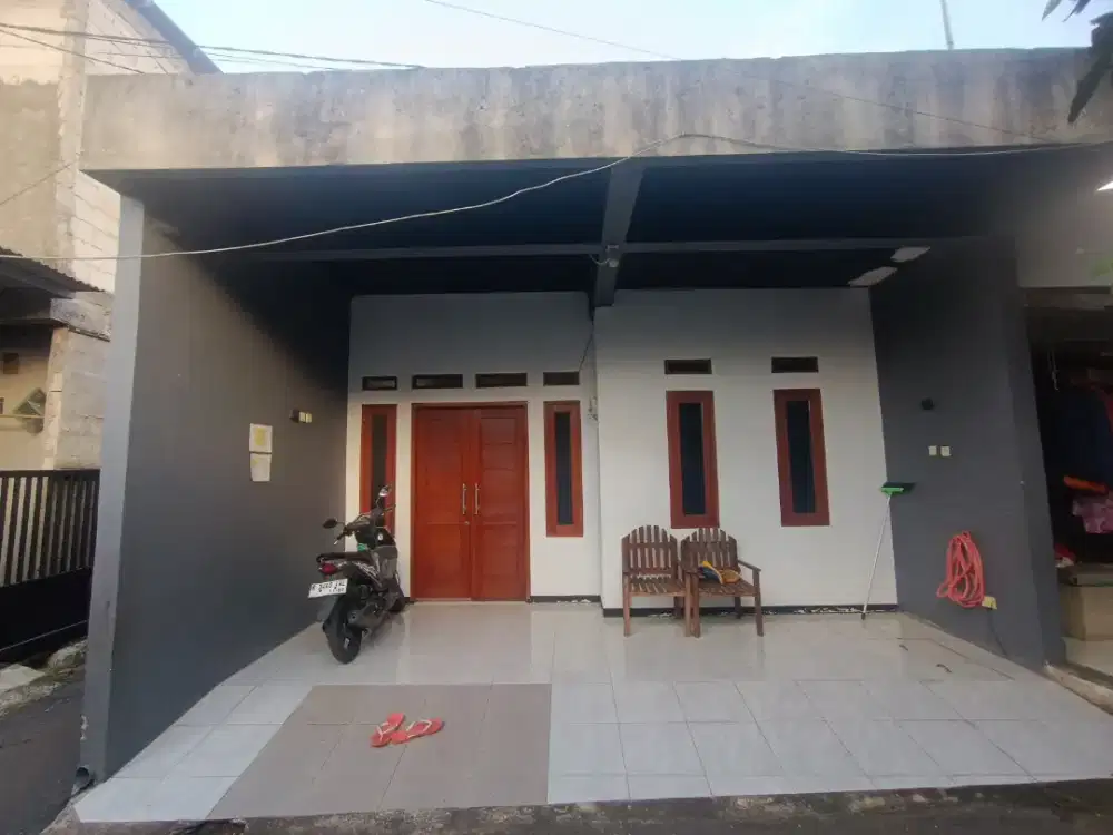 Dijual Rumah tumbuh 1 lantai dekat TSM Cibubur 56 m2 P:9,6 m, l:5,85 m