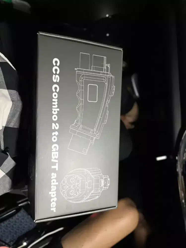 Adaptor Charger GBT to CCS2