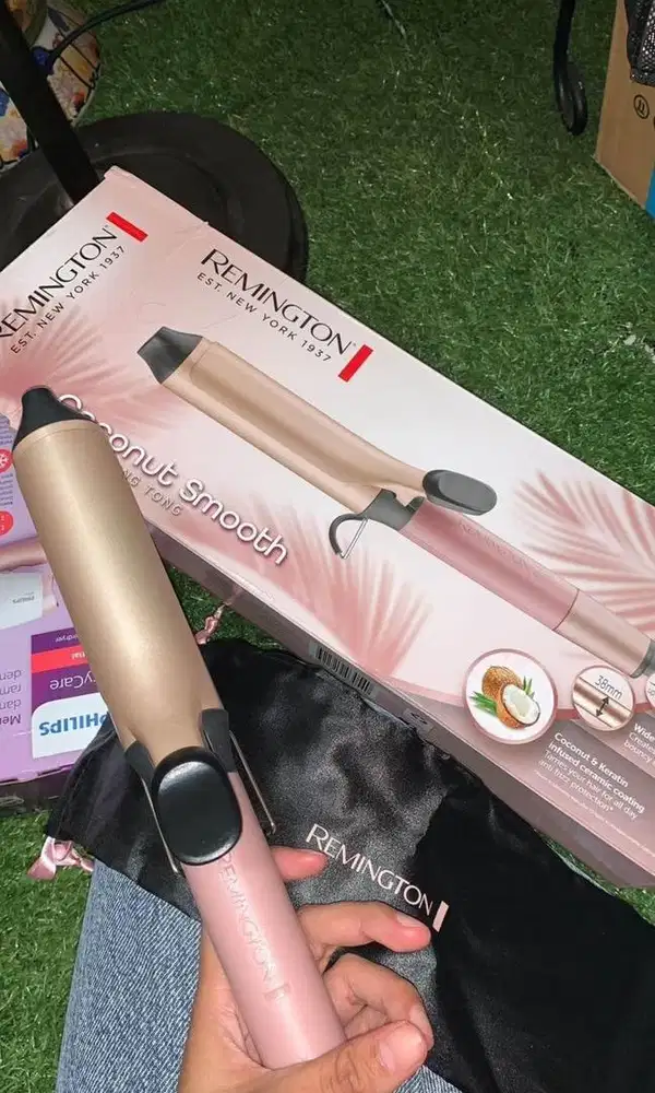 Remington Coconut Smooth Curling Tong