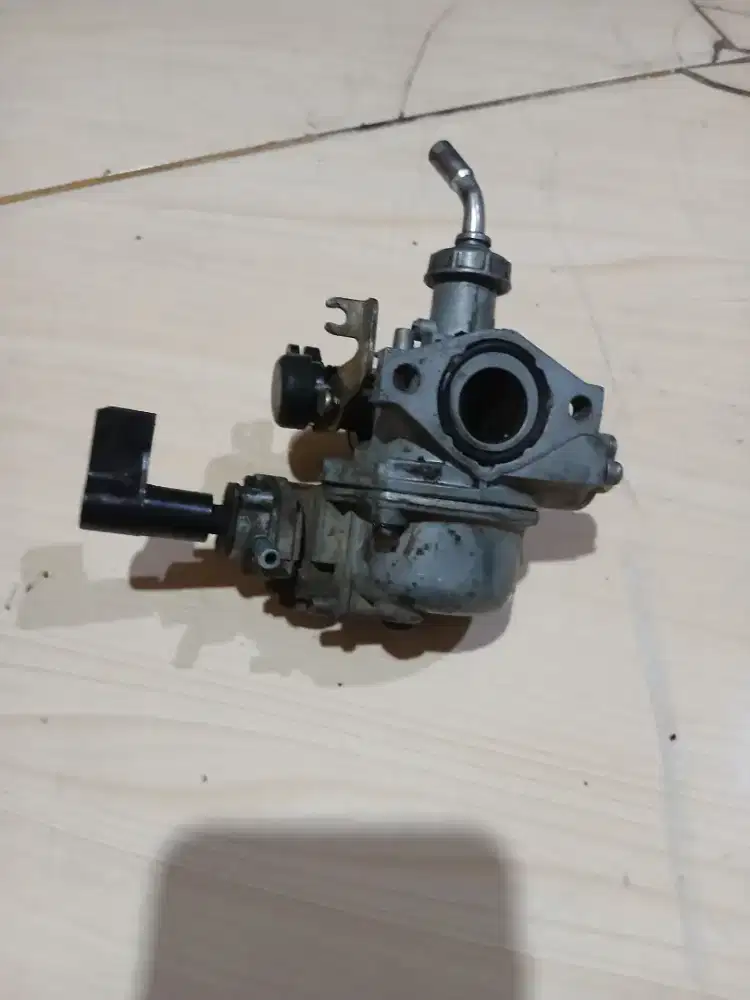 Karbu Supra Fit New/ Knalpot honda