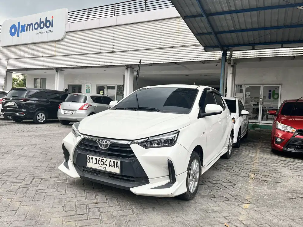 KM Rendah - Toyota Agya 1.2 G Bensin AT 2023 - AAA