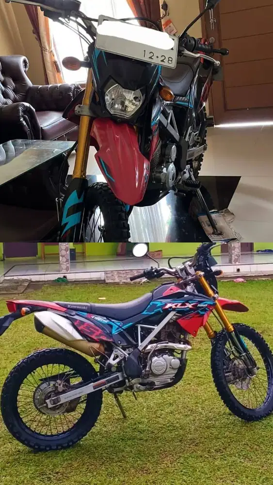 Jual KLX BF Ekstream 150CC Pemakaian Pribadi