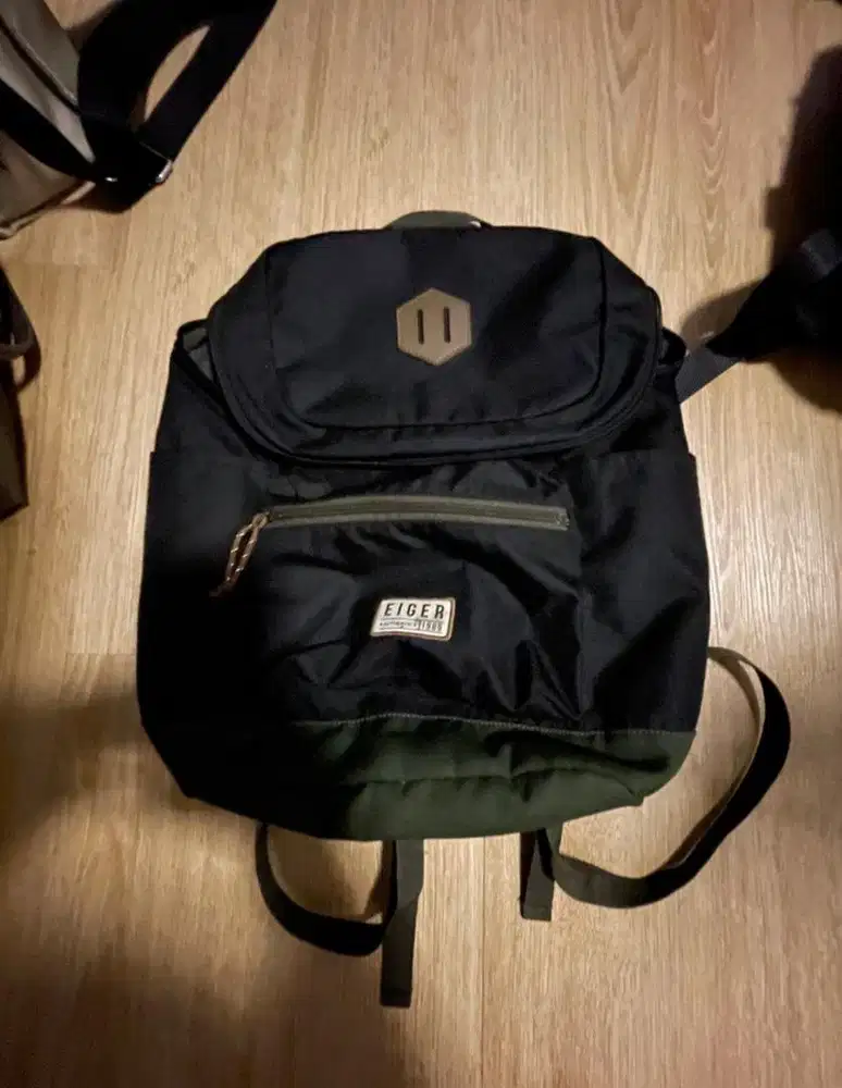 Daypack Tas Ransel Eiger 1989 Authentic Backpack