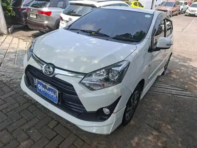Pajak Panjang - Toyota Agya 1.2 G TRD Sportivo Bensin-AT 2017