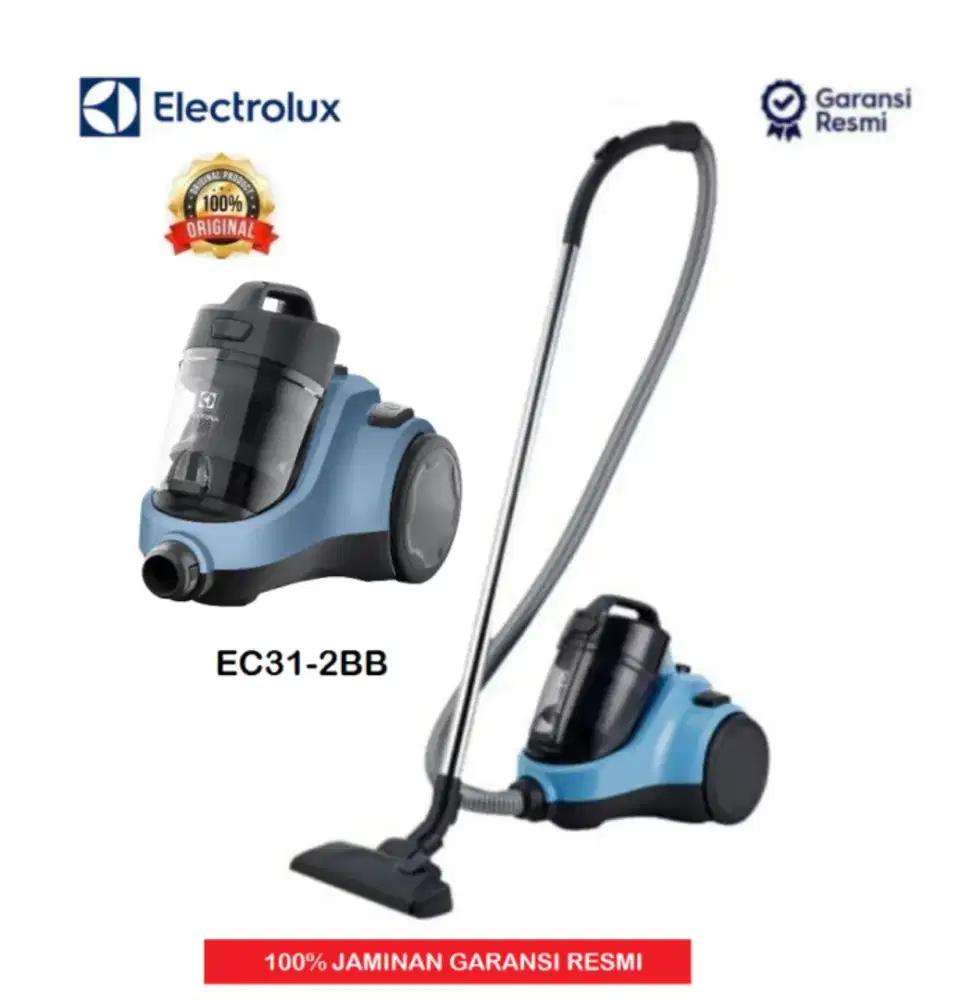 VAKUM VACUM CLEANER MERK ELECTOLUX MASIH LIKE NEW JARANG PAKAI MURAH