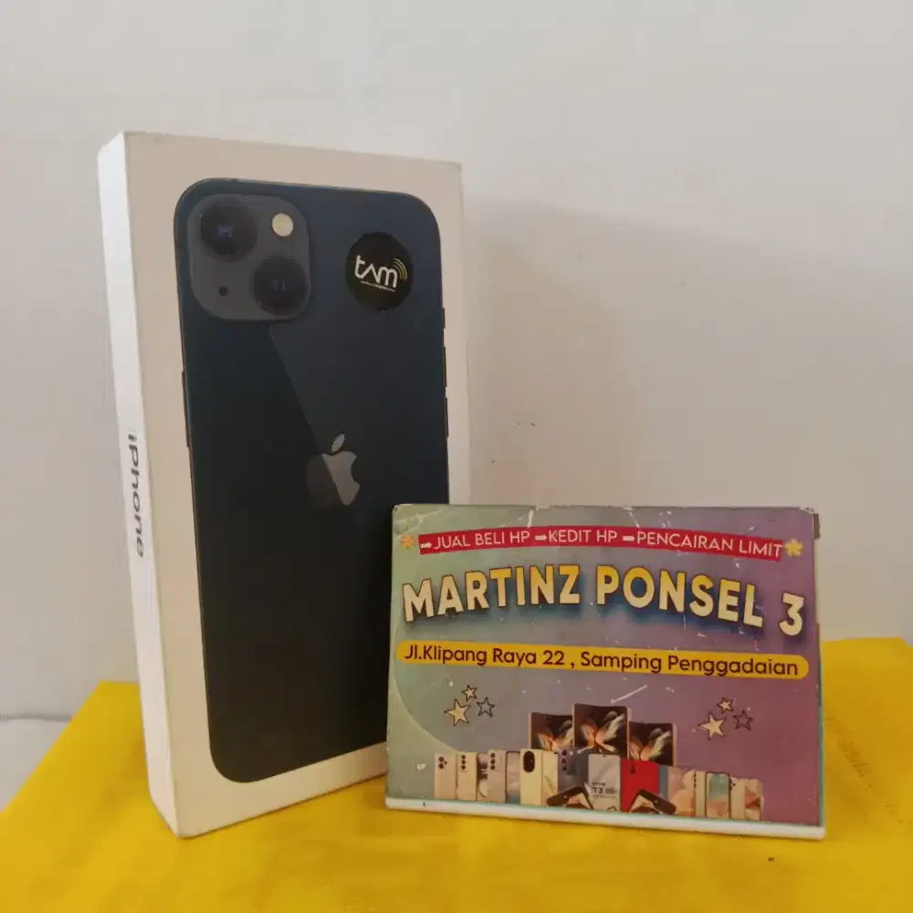 Iphone 13 128gb new resmi segel