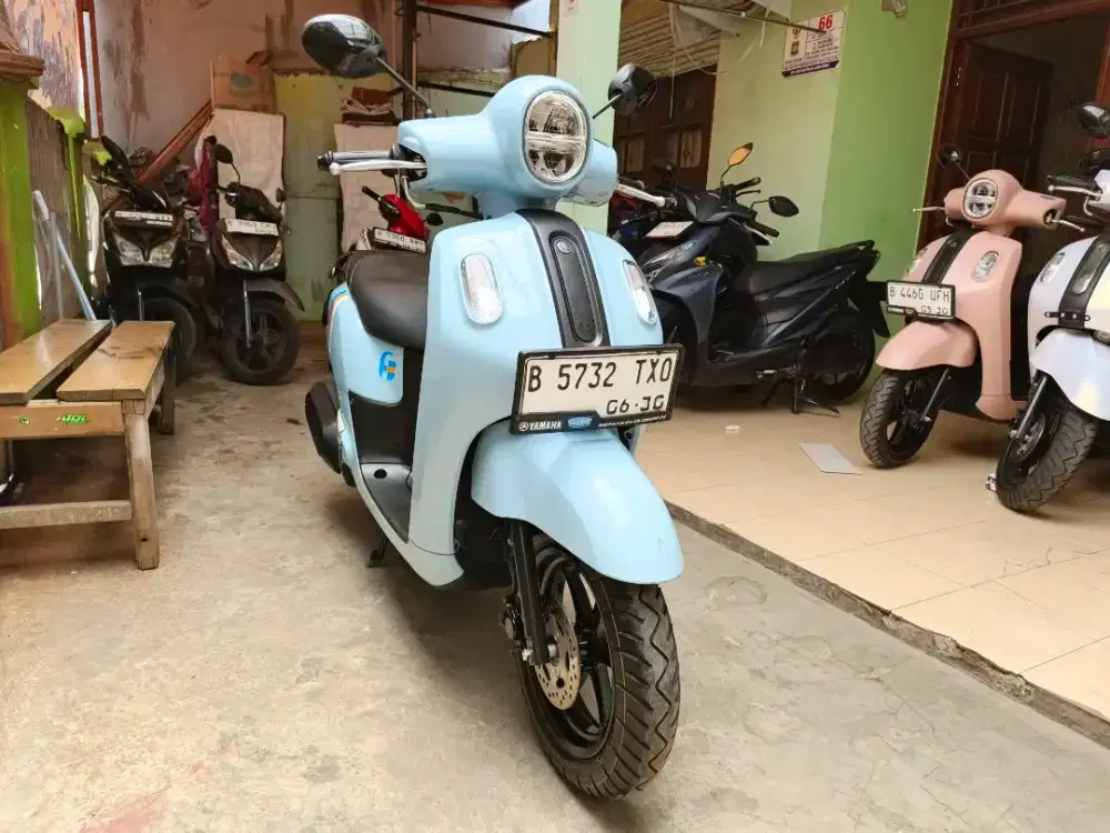 KM 2RB YAMAHA FAZZIO 2025 BLN 6 BS TT 2024 LIKE NEW DI CILEDUG HRG PAS