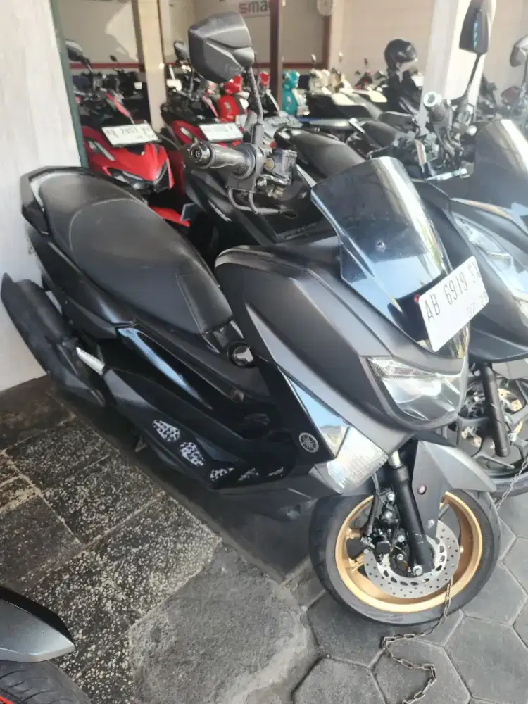 Nmax 2dp old 2019 hitam doff Gbm gandu_baru_motor