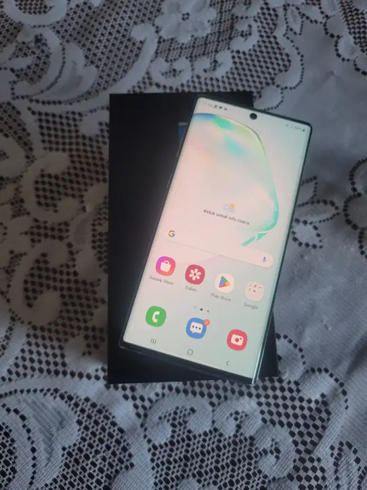 SAMSUNG GALAXY NOTE 10 256GB MINES | RESMI INDONESIA