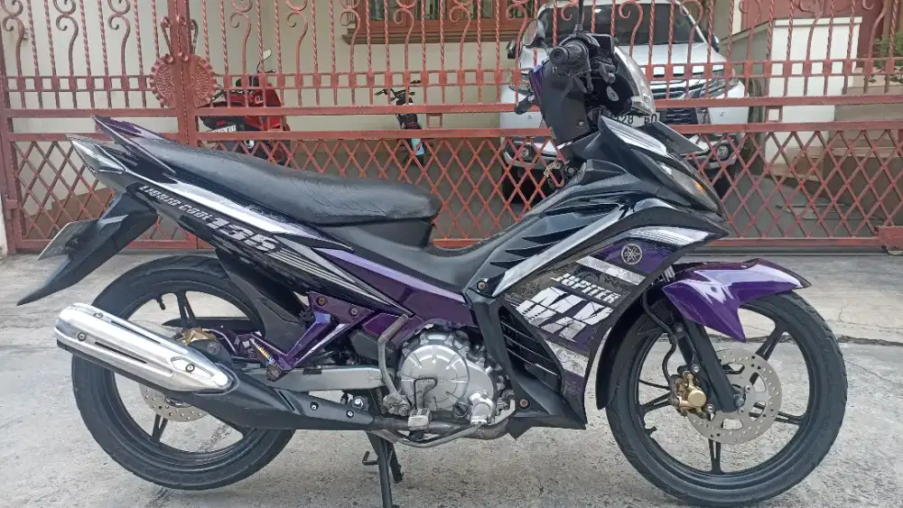 Yamaha Jupiter MX kopling tahun 2013 ( pajak baru 11-2026 ).