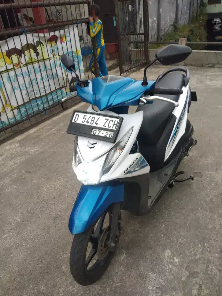 Beat ESP 2016 mulus orisinil joss