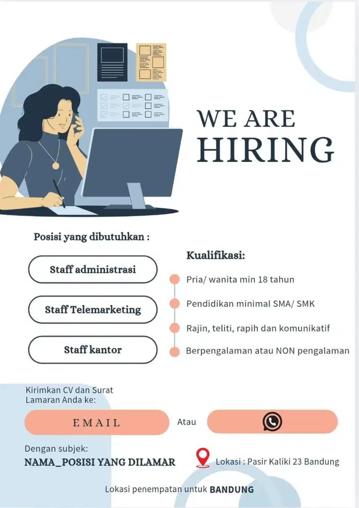 INFO LOKER BANDUNG JABAR