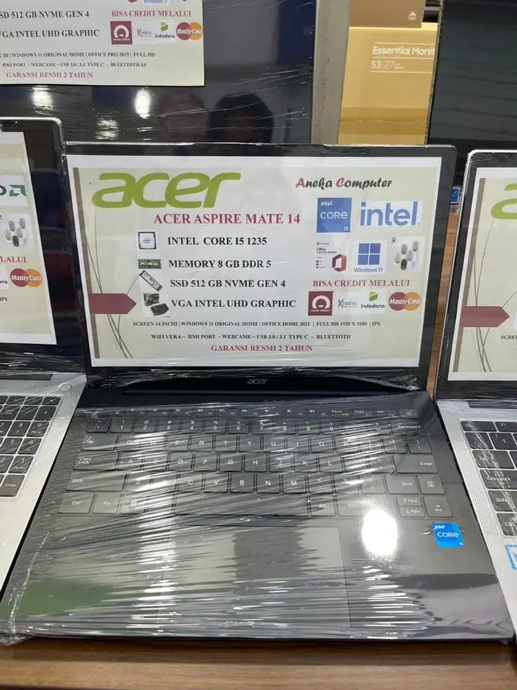 Laptop baru bisa cicilan