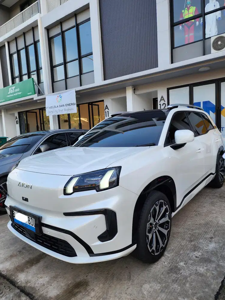 AION V 2025 Listrik