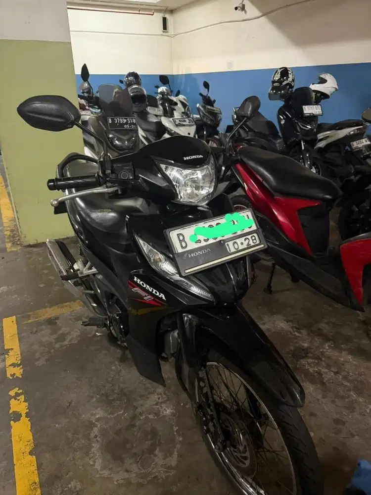 Honda revo fit, tahun 2018, atas nama PT