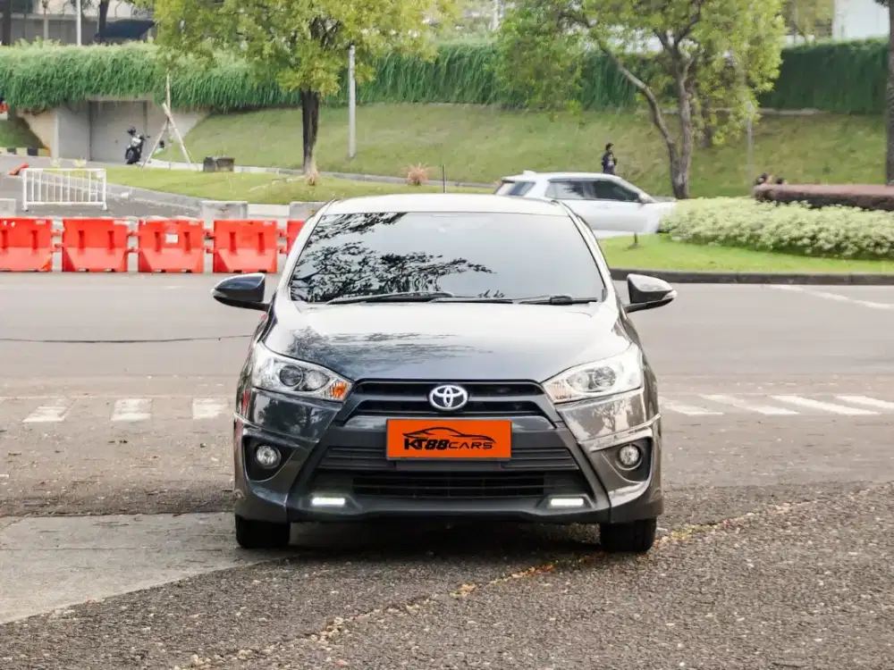 YARIS S TRD AT TAHUJ 2016 ABU ABU