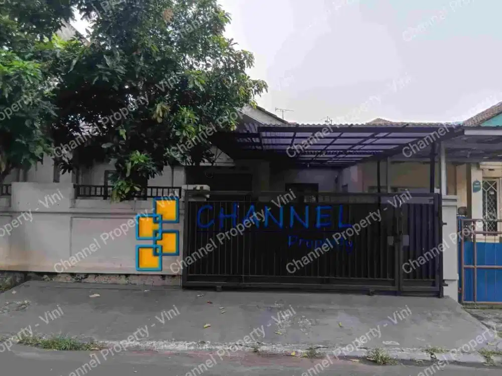 Jual Rumah dekat Stasiun Rawa buntu Kencana Loka BSD Tangsel, Fl