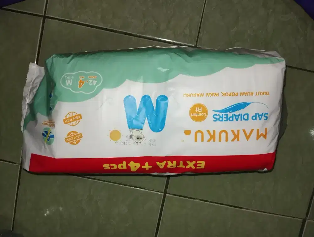 Pempers Makuku isi 42+6