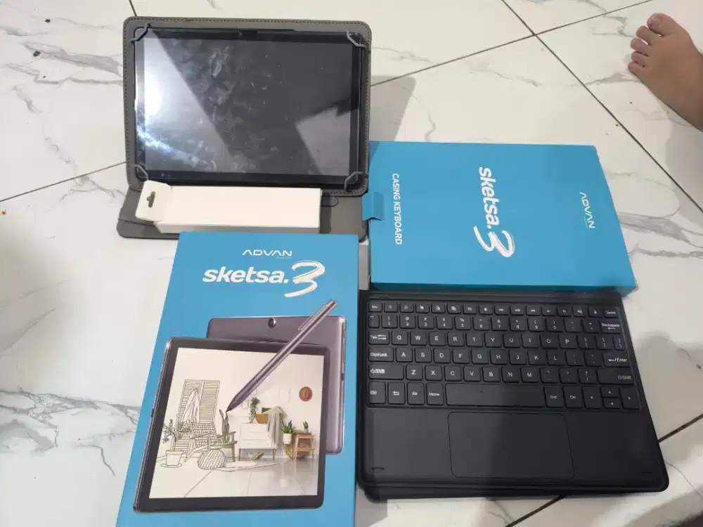 Advan sketsa Tiga