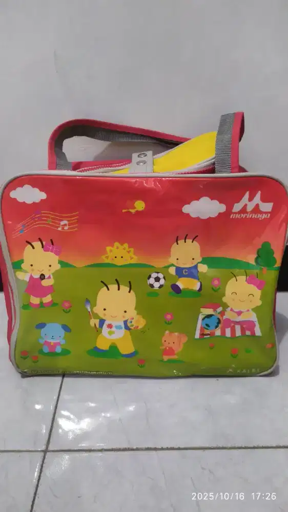 Diaper bag kosongkan lemari