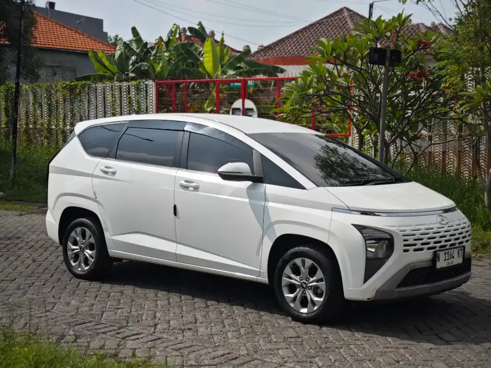 Low km 30rb Hyundai Stargazer Matic 2023