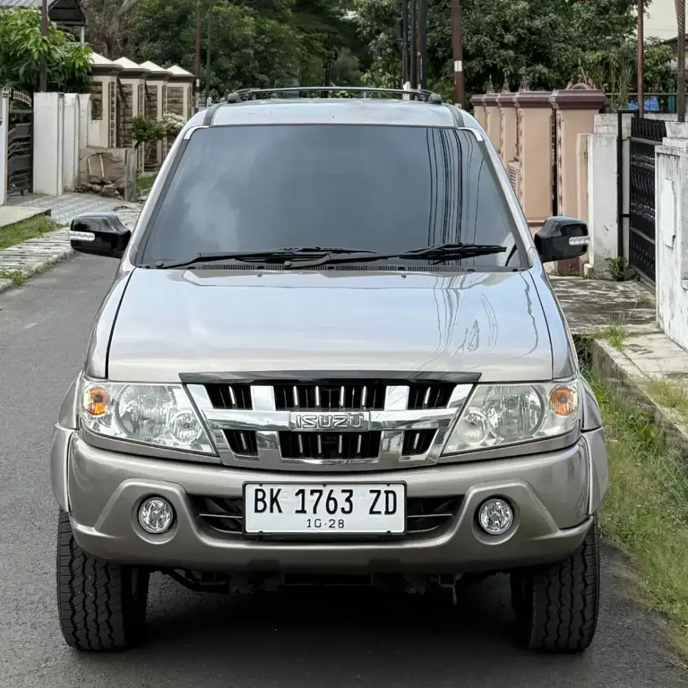 Isuzu Panther Manual 2012 Diesel