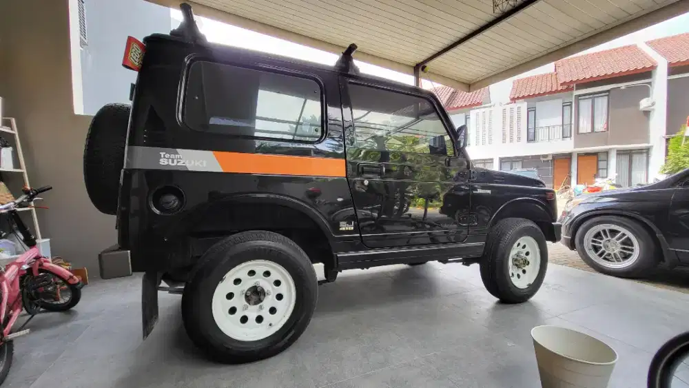 Suzuki Katana 1997 (Convert Full Jimny 4x4)Siap Gas,Kondisi Istimewa