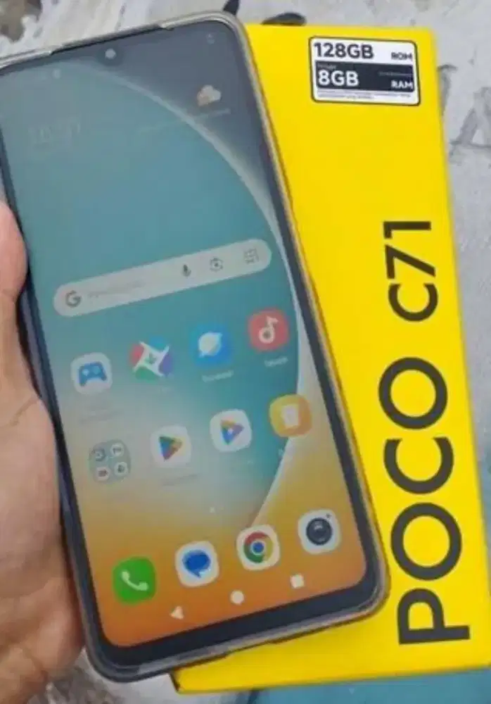 HP POCO C71 RAM 4+2/128 GB FULLSET