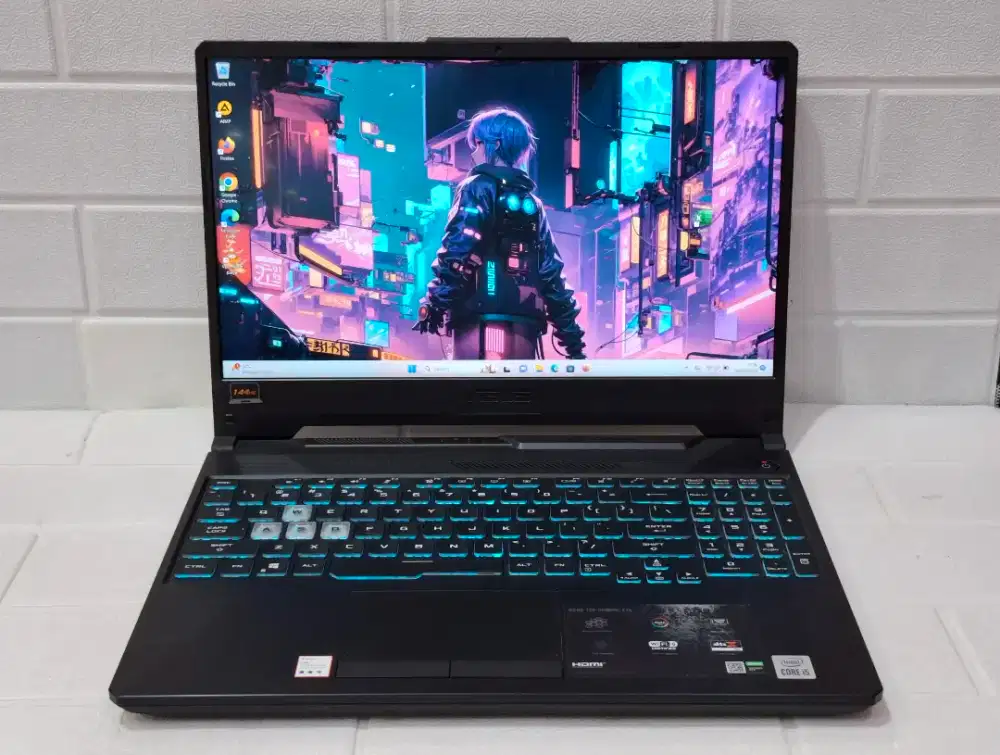 ASUS TUF F15  FX506LH/Intel core i5-10300H RAM 8GB SSD 512GB GTX 1650