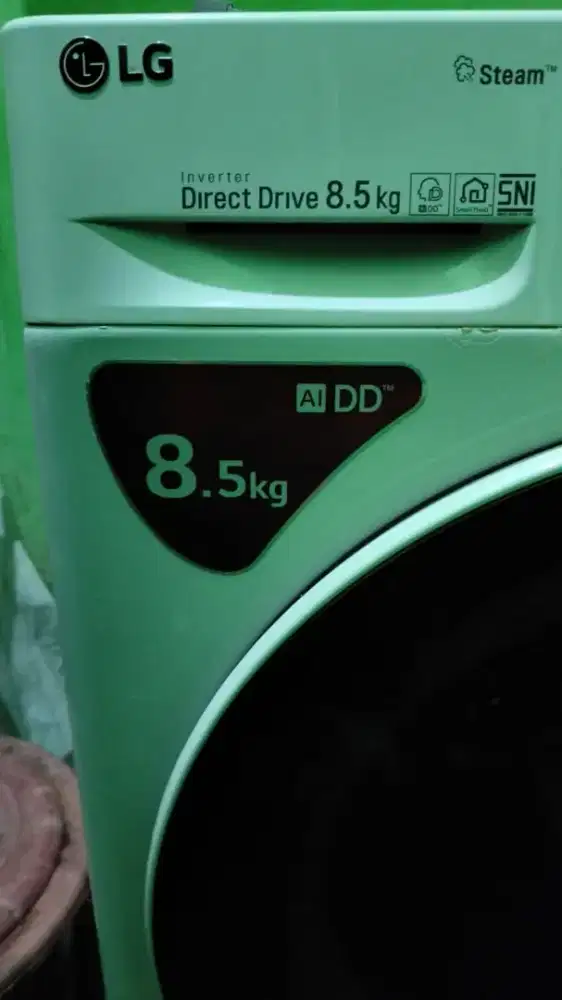 LG 8.5 Front Loading