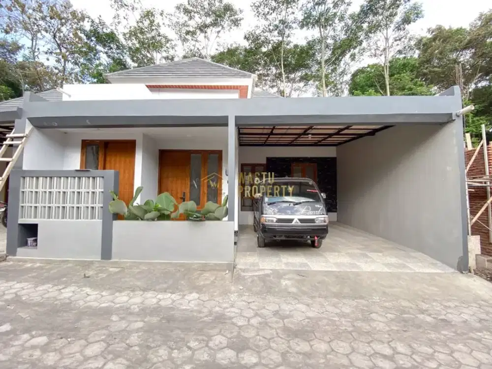 RUMAH NYAMAN DALAM CLUSTER BONUS SEMI FURNISH DI NGEMPLAK SLEMAN