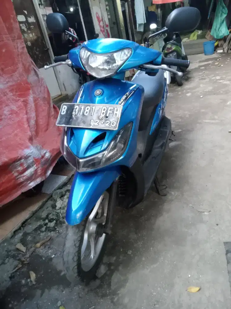 Yamaha mio smile