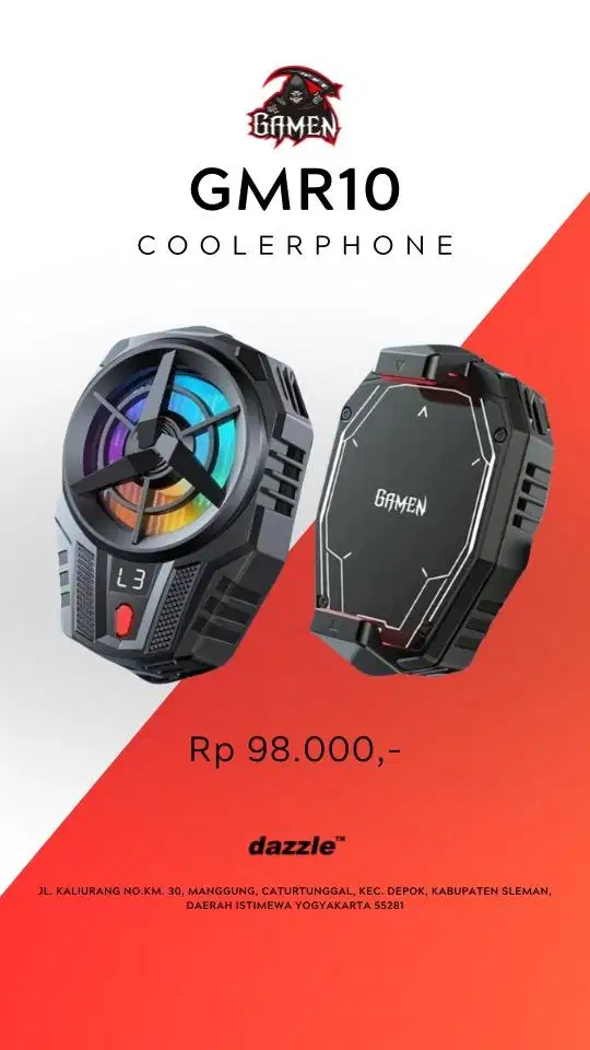 Coolerphone Gamen GMR10