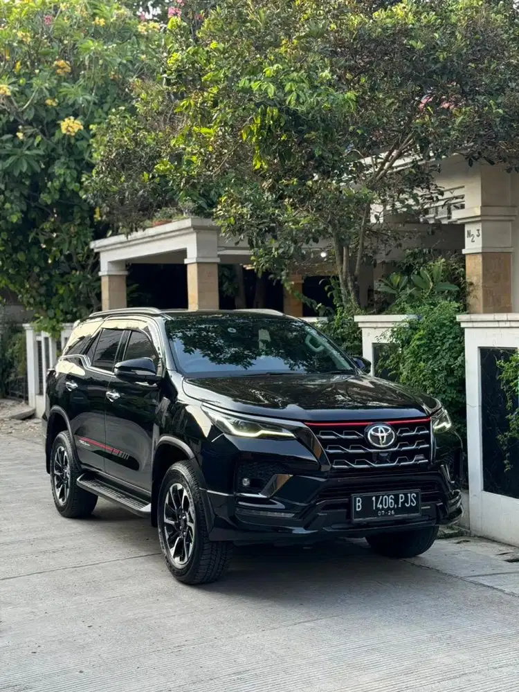Fortuner TRD 2021 Last Edition
