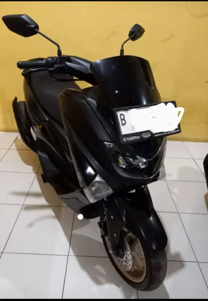 Jual cepat motor pribadi Yamaha nmx tahun 2020