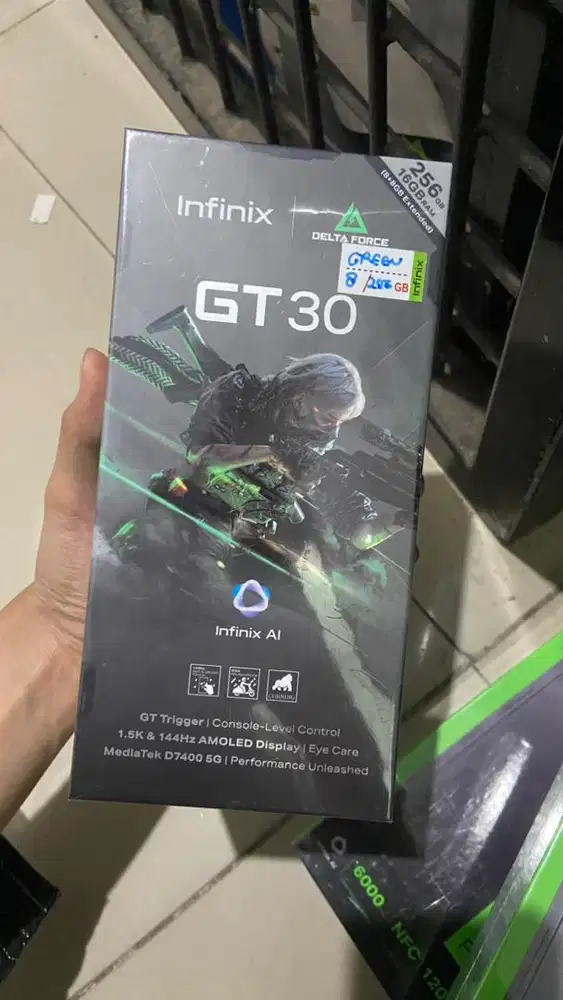 SPESIAL PROMO INFINIX GT 30