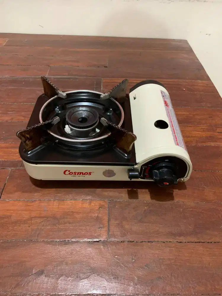 COSMOS KOMPOR GAS PORTABEL CAMPING ORIGINAL