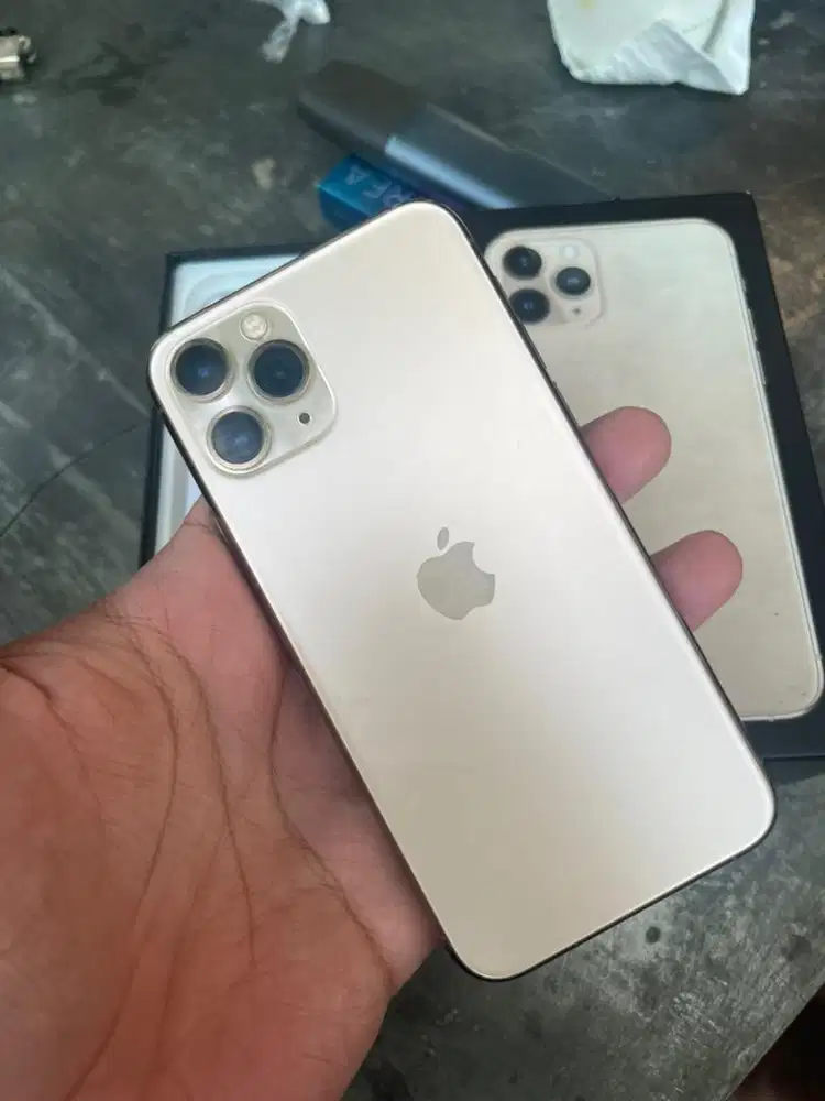 BEA CUKAI IPHONE 11 PRO 512GB GOLD
